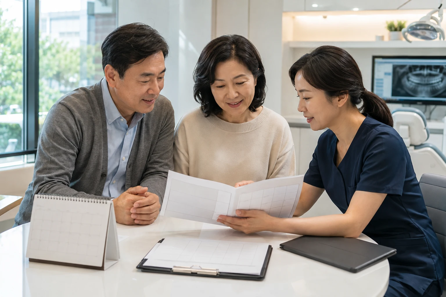 어금니 임플란트 수술 시간 단계별 안내